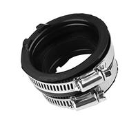 KIMISS Carburetor Interface Placeholder Intake Manifold Adapter Joint Boot Direct Replace Oil Resistant Rubber