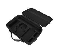 KIMISS Carrying Case Fit for DJI Osmo 360 Action Camera Nylon Splashproof Shockproof Portable Hard Case Travel Bag with Shoulder Strap