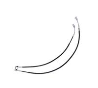 KIMISS Cart Brake Cables Set 70716 G03 70273 G03 70969 Passenger Driver Side Replacement for EZGO TXT Medalist Gas Electric 1994-2008