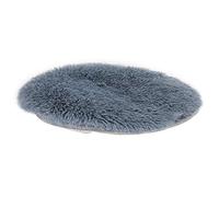 KIMISS Cat Heating Pad, Pets Winter Plush Electric Blanket Mat for USB Heated Pet Heat Mats Small Dog Charging Interface Thermal Warming Dogs Cats Silver Gray (Silver Grey)