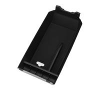 KIMISS Center Armrest Storage Box,Center Console Organizer with Anti Slip Pads for W205 C W253 GLC 2015-2020, Replacement Box