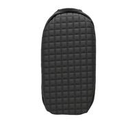 KIMISS Center Console Armrest Cover Armrest Cushion Arm Rest Pad Soft Foam Microfiber Leather Knitted Texture Scratch Protection with Breathable Design