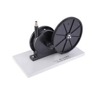 KIMISS Centrifugal Pump Model for Physics Experiments - Gear Type Demonstration PVC Water Pump Teaching Model for STEM Education