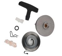 KIMISS Chainsaw Starter Assembly Recoil Pull Starter Repair Kit for TS350 038 041 MS380 MS381 - Easy Install & Reliable Performance