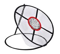 KIMISS Chipping Net for Indoor/Outdoor Training - Two Layers Pop Up Indoor Outdoor Training Practice Target Chipping Net - Practice Accessories