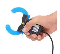 KIMISS Clamp Current Sensor for Leakage Detection I Industrial Measuring Instrument with BNC Plug I Non-Contact AC Current Measurement ETCR040A (ETCR040A)