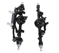 KIMISS CNC Aluminum Alloy Front Rear Axle Set for 1/10 RC Crawler D90 Yota - Upgrade Parts for Enhanced Performance