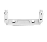 KIMISS CNC Machined Aluminum Alloy Servo Mount for Capra UTB10 1/10 RC Crawler Upgrades Accessories (Silver)