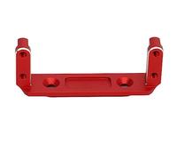 KIMISS CNC Machined Aluminum Alloy Servo Mount for Capra UTB10 1/10 RC Crawler Upgrades Accessories (Red)