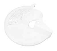 KIMISS CNC Rear Brake Disc Rotor Guard Protector Cover Replacement for CRF250 240mm 270mm Motorcycle Brake Disc Cover ABS Guards