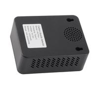 KIMISS CO2 Detector Semiconductor Air Quality Monitor with Temperature and Humidity Sensor - ZN MT03 for Home, Greenhouses, La Tories (Black)