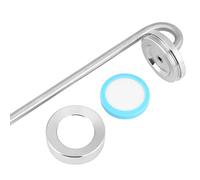 KIMISS CO2 Diffuser Stainless, Steel Atomizer Bubble Counter Carbon Dioxide Atomiser for Air Pump Accessories with U-Shape Ting Tube Aquarium Plants Water Grass Fish Tank Plant (L Yaguang large cup