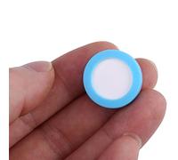 KIMISS CO2 Diffuser Stainless, Steel Atomizer Bubble Counter Carbon Dioxide Atomiser for Air Pump Accessories with U-Shape Ting Tube Aquarium Plants Water Grass Fish Tank Plant (S small thin slices)