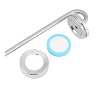 KIMISS CO2 Diffuser Stainless, Steel Atomizer Bubble Counter Carbon Dioxide Atomiser for Air Pump Accessories with U-Shape Ting Tube Aquarium Plants Water Grass Fish Tank Plant (L Yaguang Large Cup