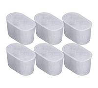 KIMISS Coffee Machine Water Filter, 6Pcs Activated Carbon Maker Sage Barista Express Water Filter for Reusable Replacement Compatible with