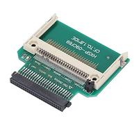 KIMISS Compact Flash CF to IDE Hard Drive SSD Converter for No Noise, Stable 1.8in 50pin Memory Card Adapter
