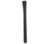 KIMISS Compact Motorcycle Antenna Mast 6 3/4in Long Screw in Rubber Shape Memory Replacement for Accessories