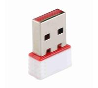 KIMISS Compact WiFi USB Wireless Adapter for Desktop and Laptop - 150Mbps Dongle Receiver, Plug and Play, WiFi Hotspot Capability, Compatible with XP/7/8/10