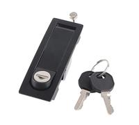 KIMISS Compression Latch, Zinc Alloy Compression Latch Adjustable Lever with Locking Trigger Lock for RV Marine Boat Cabinet Toolbox Compression Latches