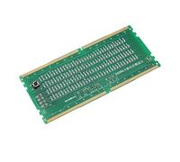 KIMISS Computer DDR4 Memory Tester PCB with LED Indicators for and Motherboards - Forward & Reverse Slot Support, Fault Diagnosis for Boot & Display Issues