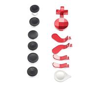 KIMISS Controller 2 Accessories Game Controller Button Paddles Set Gamepad Button Accessory Replacement Set - Video Games/ Series X & S/Accessories/Cases & Storage/Cases (Red)