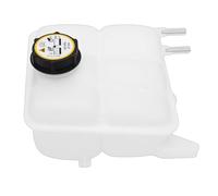 KIMISS Coolant Reservoir Tank with Cap,LF8B15350B Radiator Coolant Overflow Bottle Plastic Radiator Overflow Tank Replacement for Mazda 3 L4 2.0L 2.3L 2004-2013