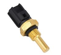 KIMISS Coolant Temperature Sensor, Copper + ABS Water Temp Sensor Replacement for YZF-R1 2002-2014 For YZF-R6S 2003-2009