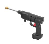 KIMISS Cordless Pressure Washer Portable Power Cleaner for Car & Garden with Hose & Foam Spray Bottle