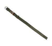 KIMISS Cow Collar, 4 Layer Calf with Collar, Tie Cattle Basic 2 Rows Metal Buckle for Horse Sheep Dog Neck Strap 3 (Small)