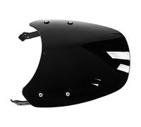 KIMISS Customized Retro Windshield for Scrambler 800 2015-2020 + Motorcycle Front Fairing Deflector + Enhanced Protection (Black)