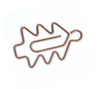 KIMISS Cute Colored Paper Clips for Office and School Supplies: 100Pcs Retro Christmas Style Exquisite Color Wide Application Kids Paper Clips for Home (Xmas Tree)