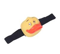KIMISS Cute Duck LED Headlight - Eco-Friendly Cartoon Animal Headlamp for, Ideal for Outdoor Cycling, Camping & Night Play