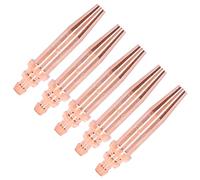 KIMISS Cutting Tips - 5PCS Isobaric Copper Nozzles for Gas Welding - G02-0 Precision Nozzle Replacement