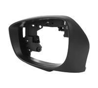 KIMISS CX-3 CX-5 Side Mirror Cover Frame Black Decorative Replacement for Car Wing Rearview Mirror