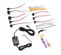 KIMISS Dash Cam Hardwire Kit for Cars, 12V-28V to 5V 2.5A Power Cord with Fuse, Low Voltage Protection, 10.5ft USB Type C Cable for Dash Camera