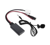 KIMISS DC 12V AUX Bluetooth 5.0 Adapter for A-Class W169, B-Class W245, C- W203, GL- X164, M- W164 - Wireless Car o Cable