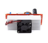 KIMISS DC-DC Boost Converter 1500W 30A, Step Up Power Supply Module 10-60V Input to 12-90V Output for LED, Motors, Solar Applications