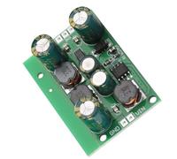 KIMISS DC DC Positive Negative Voltage Boost Converter for Devices - High Efficiency Dual Output ±12V Power Supply (Output voltage ±15VDC)