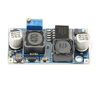 KIMISS DC-DC Power Converter Module - High Efficiency Boost Converter for Automotive and Renewable Energy Applications - Voltage Regulator 3.8-32V to 1.3-35V