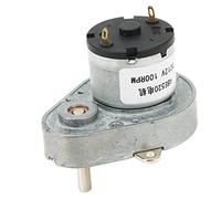 KIMISS DC Gear Motor 12V 100RPM High Torque Speed Reduction Motor for DIY Robotics and Automation - Reversible CW CCW Function