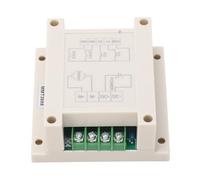 KIMISS DC Motor Control Module 10A Forward Reverse Controller with Remote, DC12-24V Motor Control for Electric Locks, LED Lights, and Garage Door Modifications