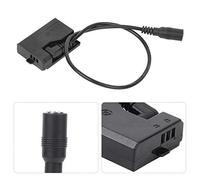 KIMISS DC to ACK E10 Dummy Battery for T3/T5/T6/T7 and More - Full Decoder Power Supply Adapter for Extended Sessions