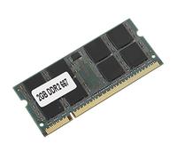 KIMISS DDR2 667MHz 200 Pin SODIMM Laptop Memory for PC2-5300 - Compatible with/Motherboards, 2GB High Performance RAM