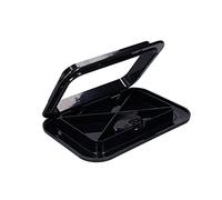 KIMISS Deck Access Hatch, 14.75x10.6in Durtable Marine Boat Deck Access Hatch Black Deck Inspection Cover For Boat Deck Hatch