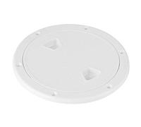 KIMISS Deck Plate, Durable ABS, 6-Inch Marine Use (6 Inch (153mm ID, 5mm
