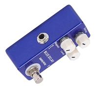 KIMISS Delay Guitar Effect Pedal Mini Blue Delay Analogue True Bypass Adjustable Instrument Accessory Part with Unlimited Feedback Control