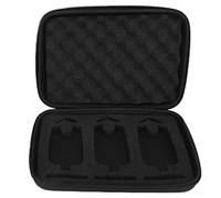 KIMISS Delkin Bite Alarms and Wireless Case Padded Cases Bite Alarms Fishing Alarm Tool Box Portable Fishing Bite Alert Storage Case for Fishing Enthusiast