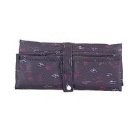 KIMISS Diaper Changing Pad, Foldable Portable Nylon Pad, Mats Baby Mat for Home Car Outdoor Beige F Leaves (#2)