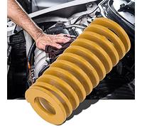 KIMISS Die Spring Compression Mould Spring for 3D Printer - OD 20mm ID 10mm Extra Light Load Yellow for Mechanical Equipment (TF20*40mm)
