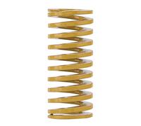KIMISS Die Spring Compression Mould Spring for 3D Printer - OD 20mm ID 10mm Extra Light Load Yellow for Mechanical Equipment (TF20*60mm)